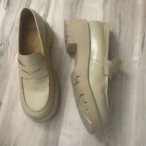 Camper Milah Loafers 41 Tan Neutral Worn a Few Times